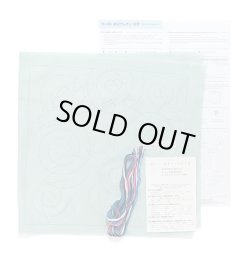 画像3: [10453] オリムパス 刺し子花ふきんキット 納涼きんぎょ（浅葱）