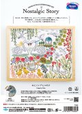 [10457] オリムパスクロスステッチキット Nostalgic Story Design by Nitka　-みにくいアヒルの子-