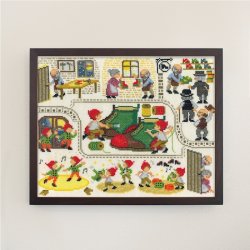画像2: [10458] オリムパスクロスステッチキット Nostalgic Story Design by Nitka　-こびとの靴屋-