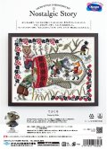 [10459] オリムパスクロスステッチキット Nostalgic Story Design by Nitka　-てぶくろ-