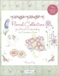 [10461] Floral Collection For Hand Embroidery　  MARIA DIAZ