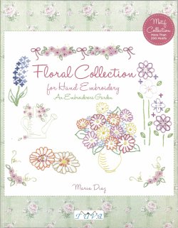 画像1: [10461] Floral Collection For Hand Embroidery　  MARIA DIAZ