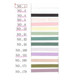 画像2: [10407] 正絹リボン 3.5ｍｍ巾 約5m巻 各色