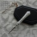 [10480] ポルトボヌール　すずらん なめらか目打  MADE IN JAPAN