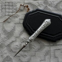 画像1: [10480] ポルトボヌール　すずらん なめらか目打  MADE IN JAPAN
