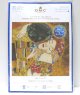 [8533] DMCクロスステッチキット　THE KISS / GUSTAV KLIMT　品番：BK1811