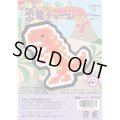 [10487] はじめてのクロスステッチ　恐竜チャームキット　1.ティラノサウルス