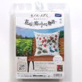 [8864] オリムパス　オノエ・メグミ刺しゅうキットシリーズ　花咲く庭の小さな物語　ワイルドストロベリーと鳥
