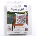 [8863] オリムパス　オノエ・メグミ刺しゅうキットシリーズ　花咲く庭の小さな物語　ブルーベルとウサギ