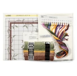 画像3: [10359] オノエ・メグミ　Mimosa　Collection　6065　ミモザのスワッグブーケ