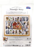 [10216] オリムパスクロスステッチキット Nostalgic Story Design by Nitka　-ヘンゼルとグレーテル-
