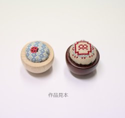 画像4: [6688] 木製ピンクッションベース　各色