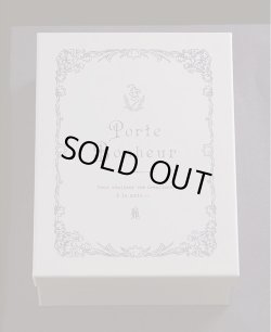 画像1: [9967] ポルトボヌール　すずらん　角缶　MADE IN JAPAN