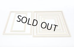 画像2: [10510] 絽刺し枠　23×28cm