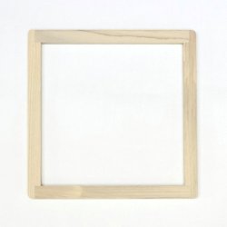 画像1: [10505] 絽刺し枠　15×15cm