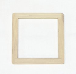 画像1: [10504] 絽刺し枠　10×10cm