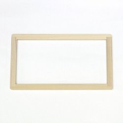 画像1: [10509] 絽刺し枠　11×22cm