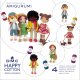 [10511] DMC HAPPY COTTON MINI BOOK 19