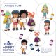 [10512] DMC HAPPY COTTON MINI BOOK 20
