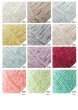 画像2: [10377] オリムパス  自然のつむぎ mofu 30g 玉巻 各色 (2)