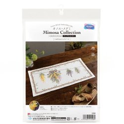 画像3: [10515] オノエ・メグミ　Mimosa　Collection　テーブルセンター　ミモザのスワッグブーケ