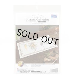 画像3: [10515] オノエ・メグミ　Mimosa　Collection　テーブルセンター　ミモザのスワッグブーケ