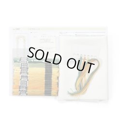 画像4: [10514] オノエ・メグミ　Mimosa　Collection　テーブルセンター　ミモザのリース