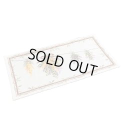 画像2: [10515] オノエ・メグミ　Mimosa　Collection　テーブルセンター　ミモザのスワッグブーケ