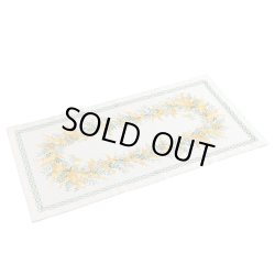 画像2: [10514] オノエ・メグミ　Mimosa　Collection　テーブルセンター　ミモザのリース