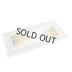 画像2: [10516] オノエ・メグミ　Mimosa　Collection　テーブルセンター　満開のミモザ