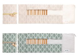 画像5: [10518] 【限定版】チューリップ　キャリーシー ロング　切り替え式竹輪針セット Komorebi 各色