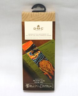 画像3: [10523] DMCブックマーククロスステッチキット　THE SCREAM（ムンクの叫び）