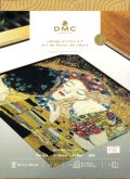 [8533] DMCクロスステッチキット　THE KISS / GUSTAV KLIMT　品番：BK1811