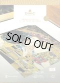 [8533] DMCクロスステッチキット　THE KISS / GUSTAV KLIMT　品番：BK1811