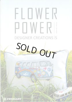 画像1: [10527] ZWEIGART　No.104/315　FLOWER POWER 【次回入荷12月頃】