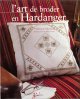 [10530] l'art de broder en Hardanger