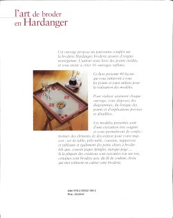 画像2: [10530] l'art de broder en Hardanger