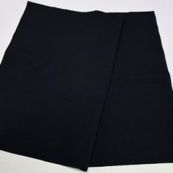 画像2: [10533] ナイロン　ヴィンテージ　撥水　透湿防水　UVカット　128cm幅  [色番黒2]