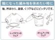 画像2: [10538] クロバー　輪編みほつれ止〈ショート〉 (2)