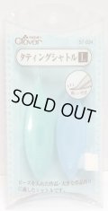 [5080] Clover クロバー タティングシャトルL 角付き 2個入