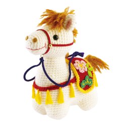 画像1: [10548] オリムパス　干支キット　幸運の飾り馬