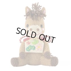 画像1: [10549] オリムパス　干支キット　絵馬とお馬さん