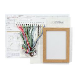 画像4: [10554] オリムパスクロスステッチキット　12ヶ月のＢＯＮＳＡＩ　「2月 紅白梅」