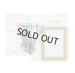 画像4: [10554] オリムパスクロスステッチキット　12ヶ月のＢＯＮＳＡＩ　「2月 紅白梅」