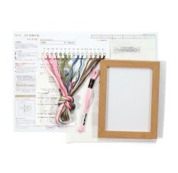 画像4: [10555] オリムパスクロスステッチキット　12ヶ月のＢＯＮＳＡＩ　「3月 枝垂れ桜」