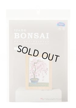 画像3: [10555] オリムパスクロスステッチキット　12ヶ月のＢＯＮＳＡＩ　「3月 枝垂れ桜」
