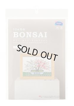 画像3: [10554] オリムパスクロスステッチキット　12ヶ月のＢＯＮＳＡＩ　「2月 紅白梅」