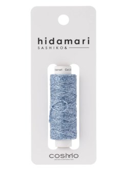 画像1: [8506] ルシアン COSMO  hidamari　刺し子糸　no.89 スペック（杢） 各色　日本製