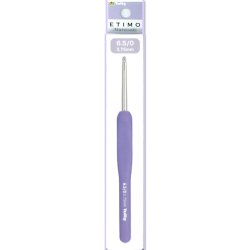 画像1: [10432] チューリップTulip ETIMO Murasaki クッショングリップ付きかぎ針 各種