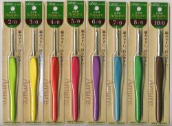 画像1: [5942] クロバー　かぎ針　アミュレ　Amure　各種